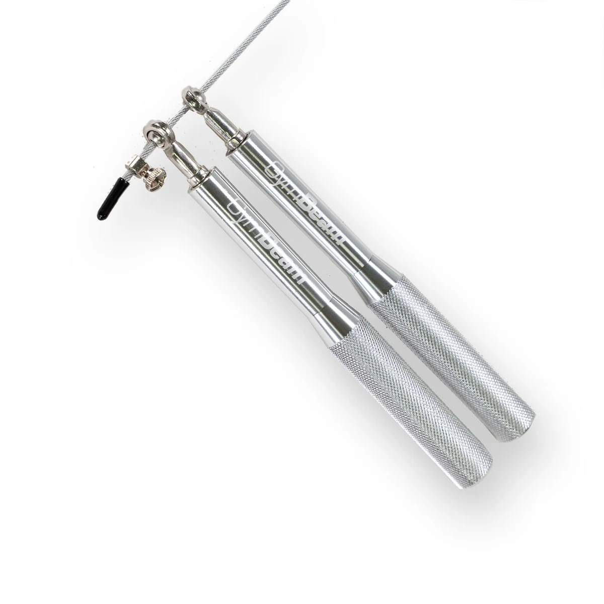 GymBeam Metal Jumping Rope Silver · záber 2