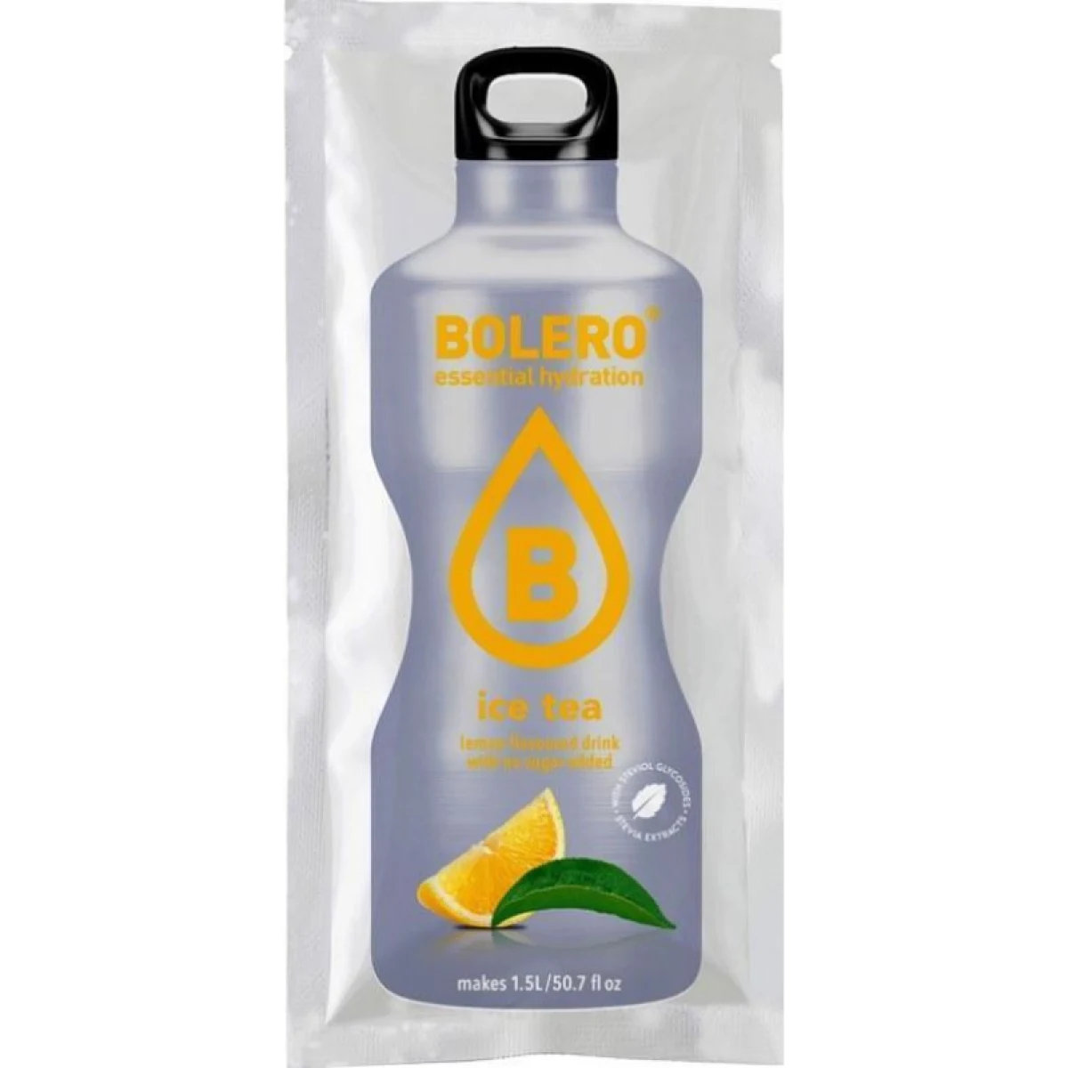 Bolero Instant drink - Smak: Truskawka | Waga: 0,216 g | Opakowanie: 24 x 9 g · záber 5