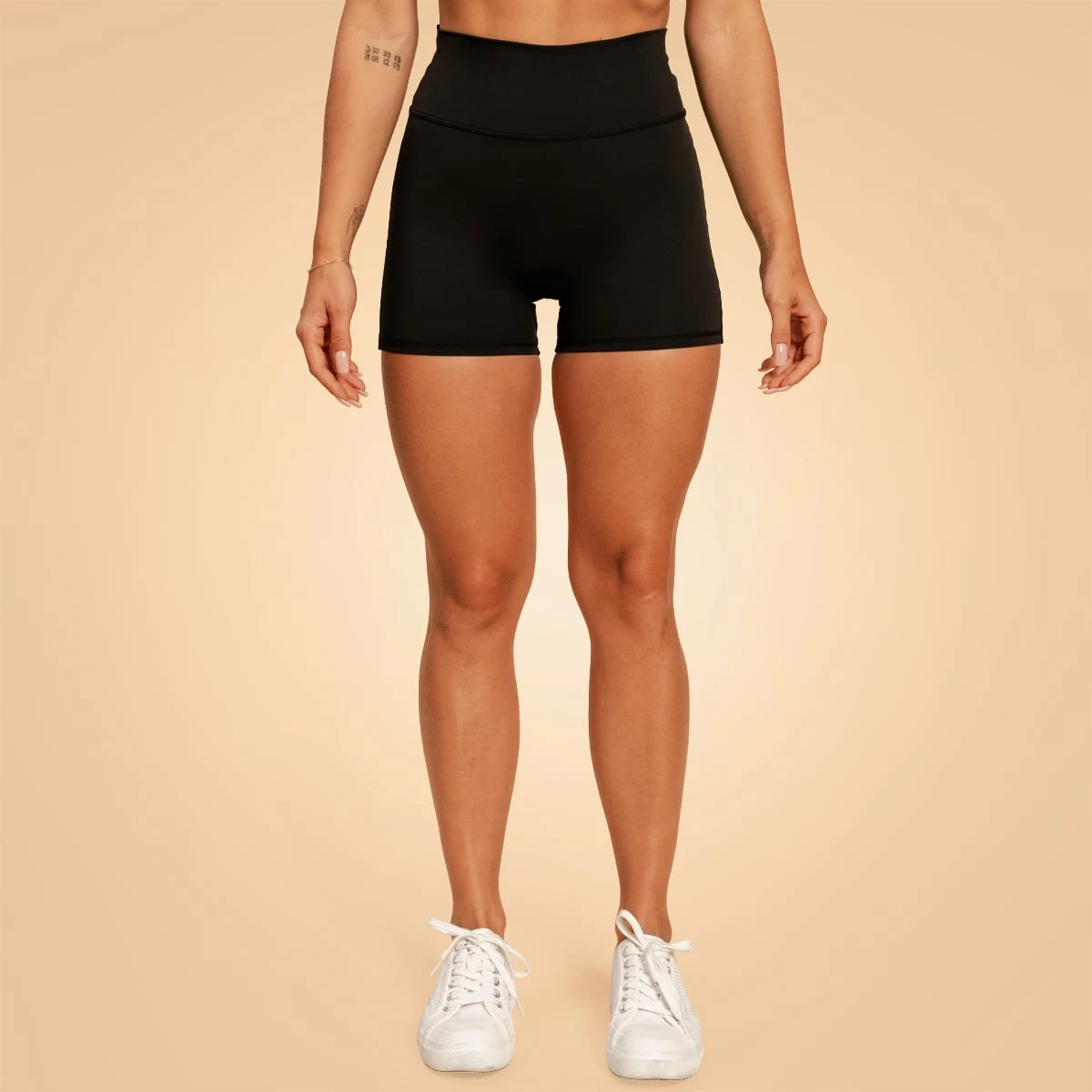 BeastPink Women‘s Sense Shorts Black - Rozmiar: M | Kolor: Czarny | Waga: 0,12 g | Opakowanie: 150 · záber 1
