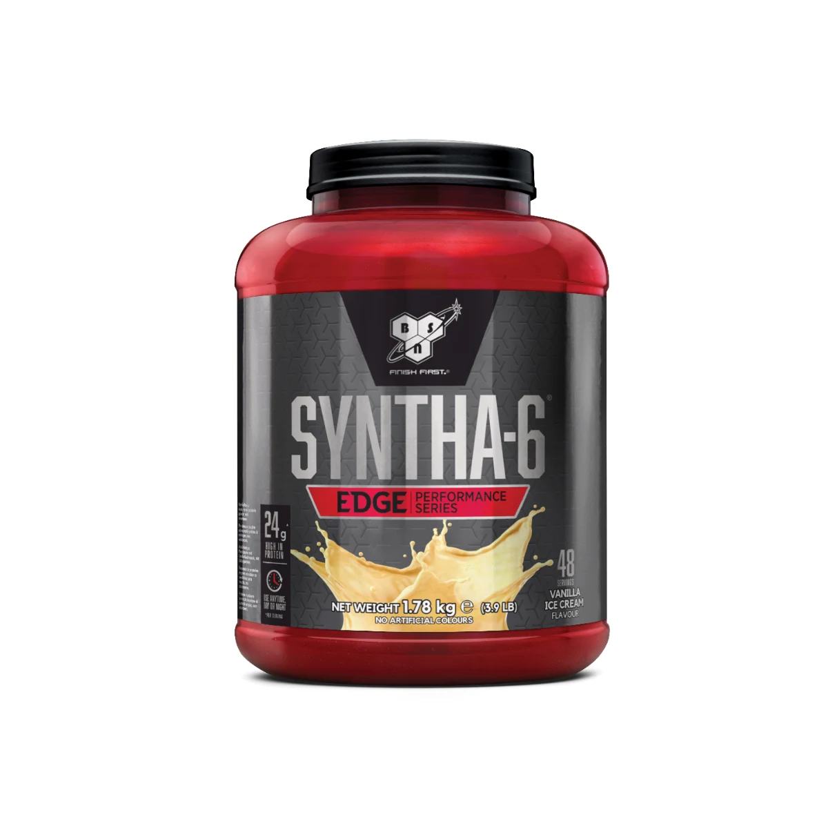 BSN Protein Syntha 6 Edge 1870 g - Smak: Czekoladowy koktajl mleczny | Waga: 1,81 g | Opakowanie: 1810 g · záber 3