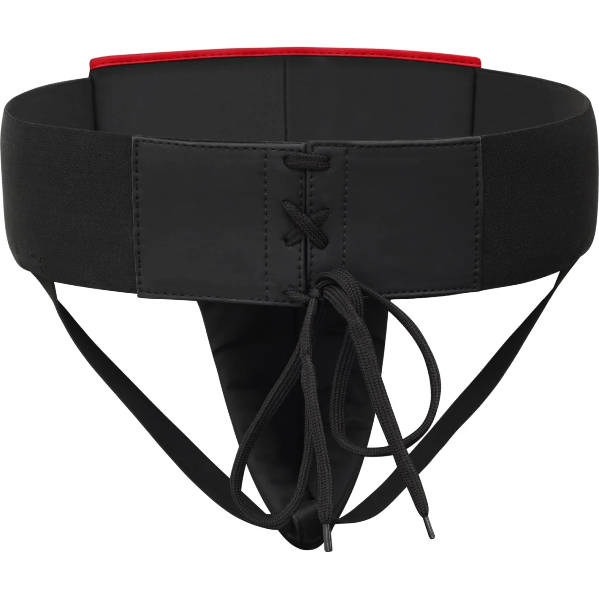 RDX Groin Guard F6 Kara Red - Rozmiar: M | Kolor: Farebná | Waga: 0,184 g | Opakowanie: 50 · záber 3