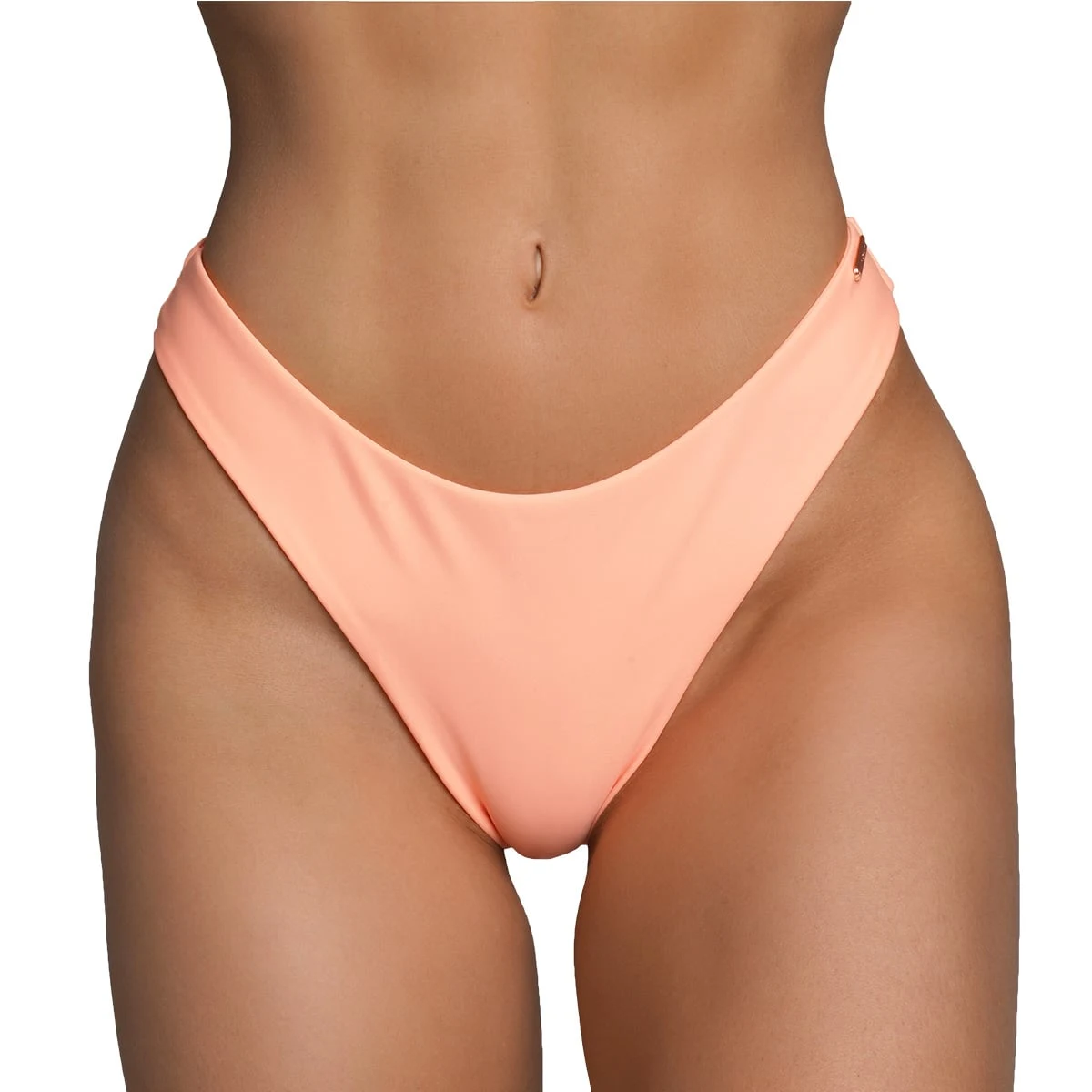 GymBeam Women‘s Bikini Bottom CURACAO Peach · záber 5