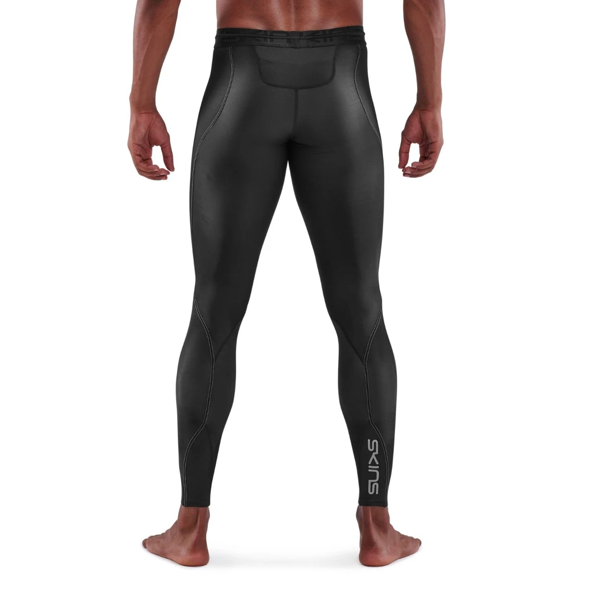 SKINS Series-3 Thermal Long Tights Black - Rozmiar: XXL | Pohlavie: Męskie | Vek: Dorośli | Waga: 0,21 g | Opakowanie: 250 · záber 2