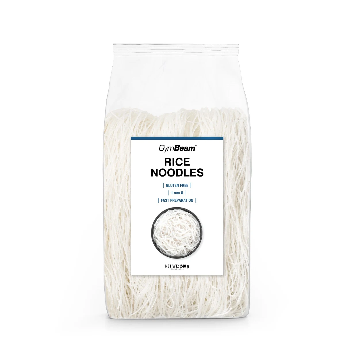 GymBeam Rice Noodles · záber 1