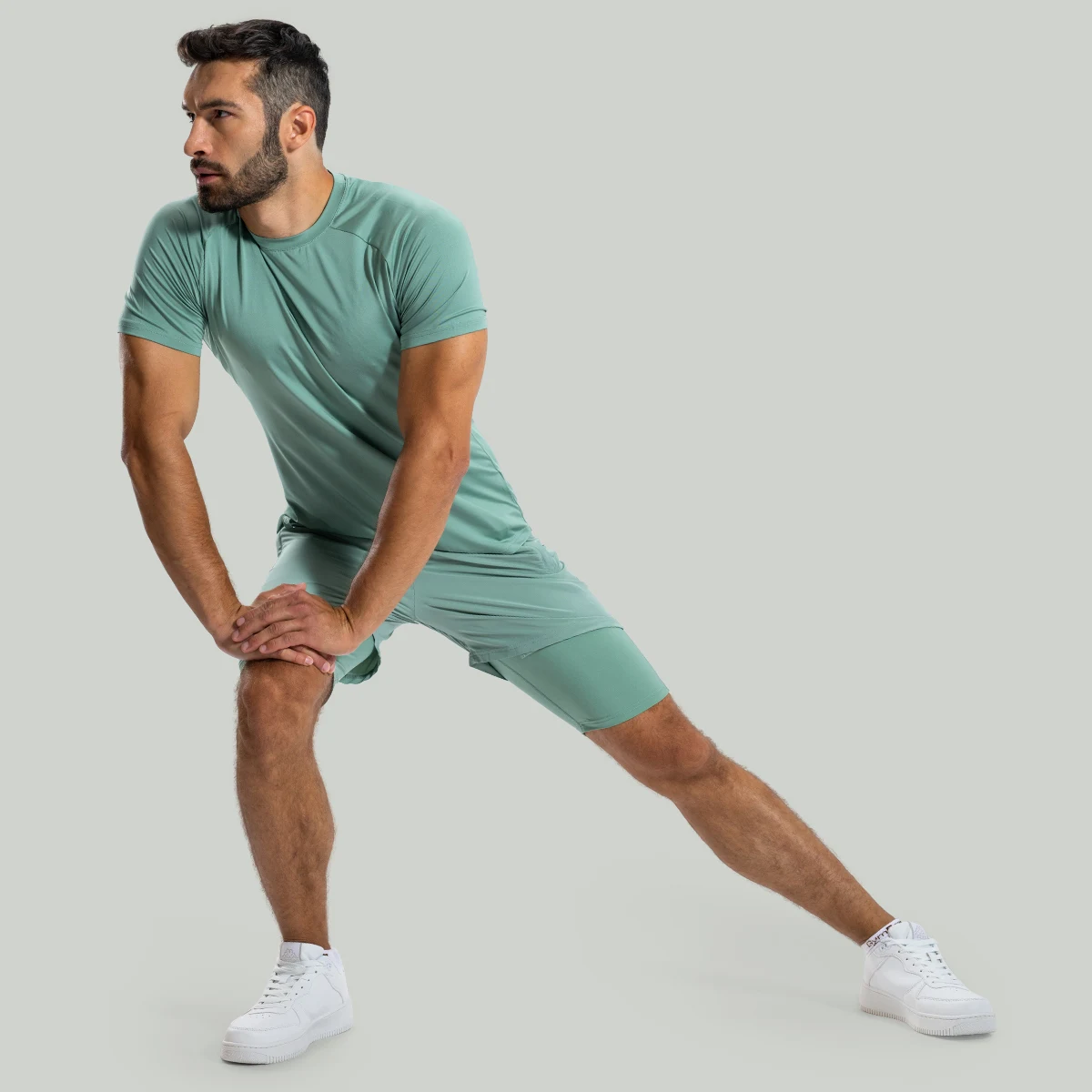 STRIX ULTRA 2in1 Shorts Agave · záber 5