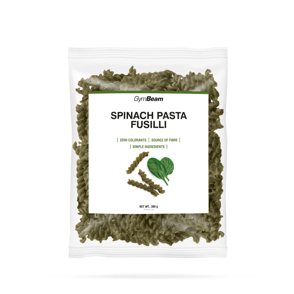 GymBeam Spinach pasta · záber 1