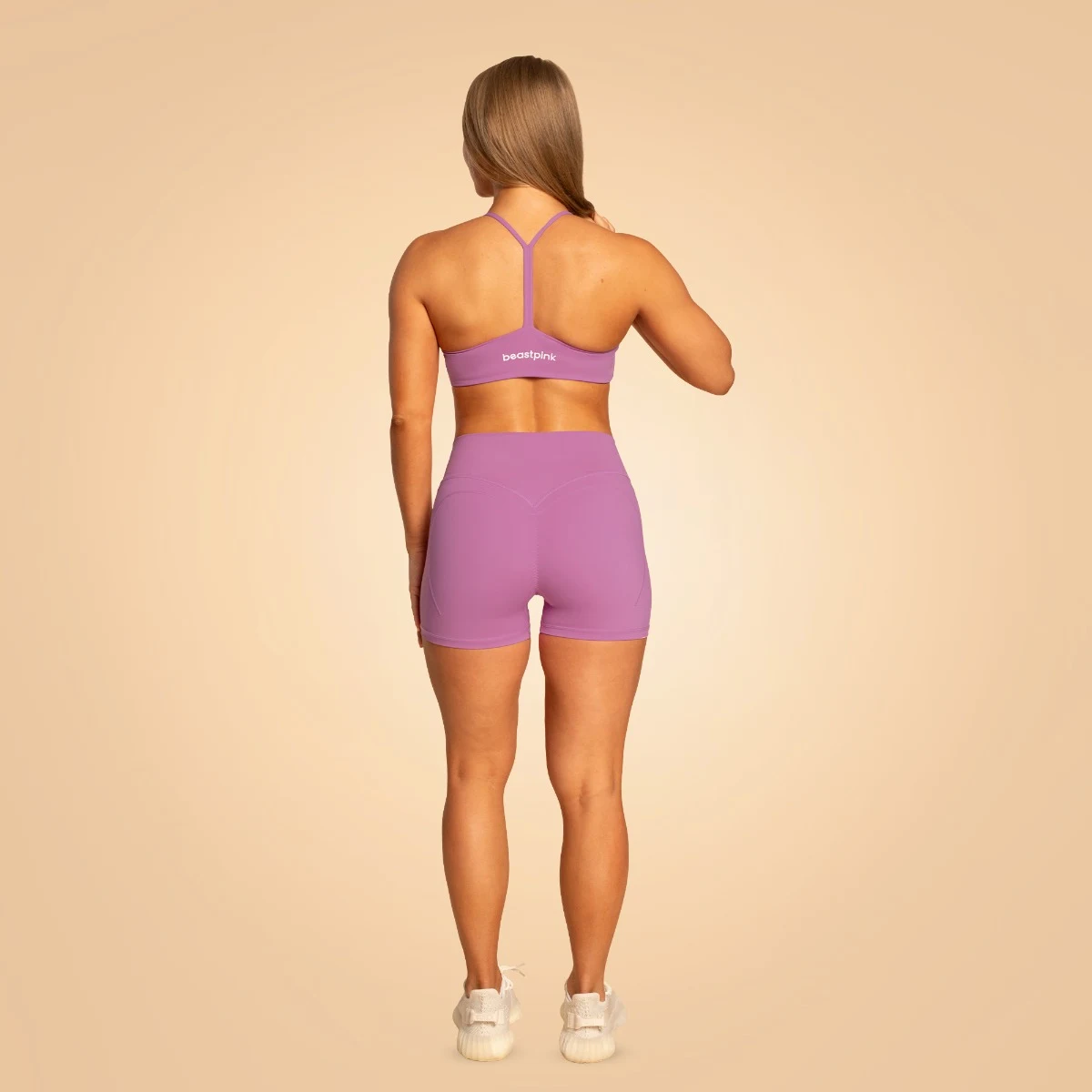 BeastPink Women‘s Grace Shorts Purple - Rozmiar: XS | Kolor: Fioletowy | Waga: 0,101 g | Opakowanie: 180 · záber 5