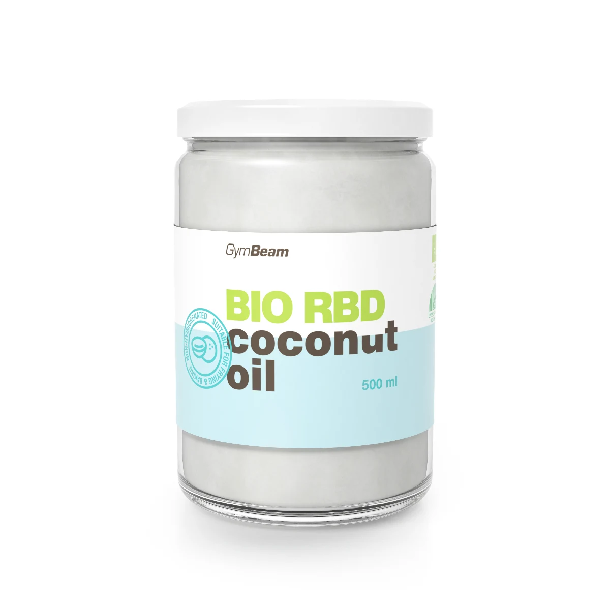 GymBeam BIO Rafinowany olej kokosowy · záber 1