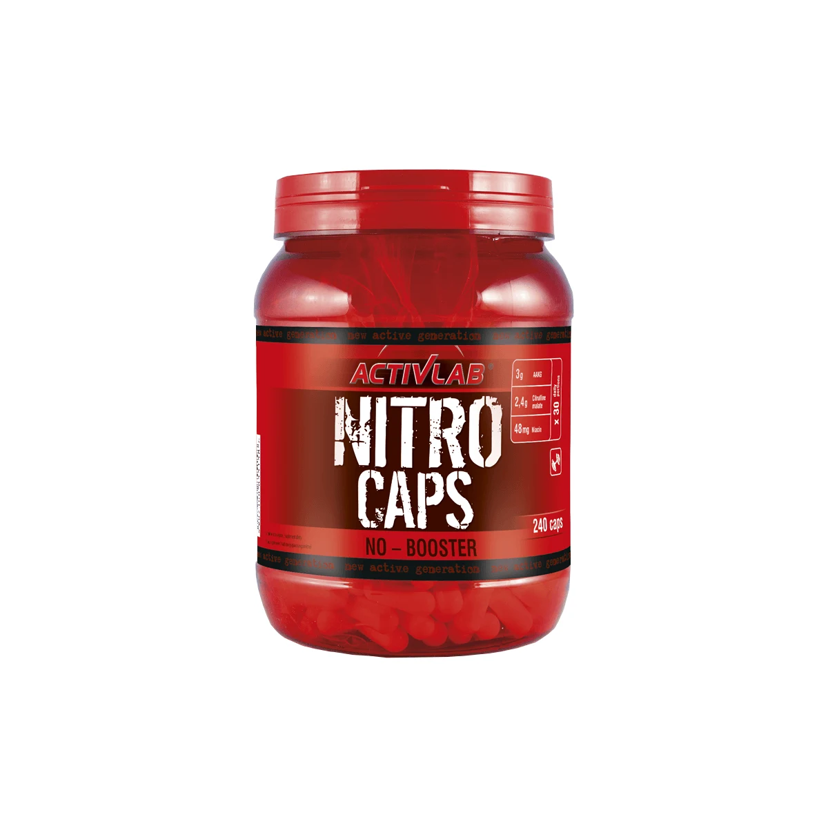 ActivLab Przedtreningówka Nitro Caps · záber 3