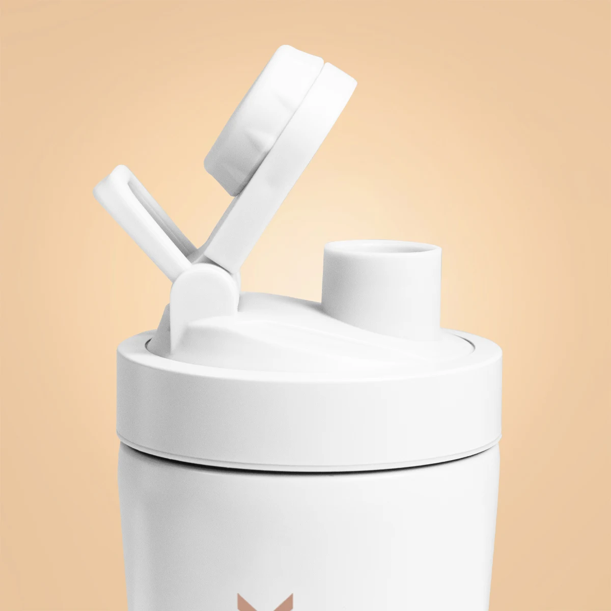 BeastPink Steel Shaker 650 ml White · záber 2