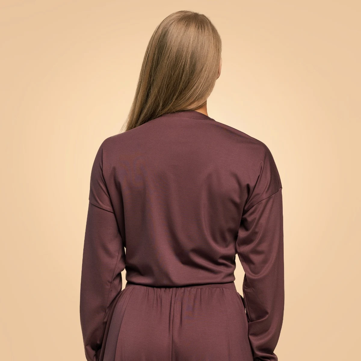 BeastPink Women‘s Breeze Top Mulberry - Rozmiar: M | Kolor: Fioletowy | Waga: 0,3769 g | Opakowanie: 50 · záber 3