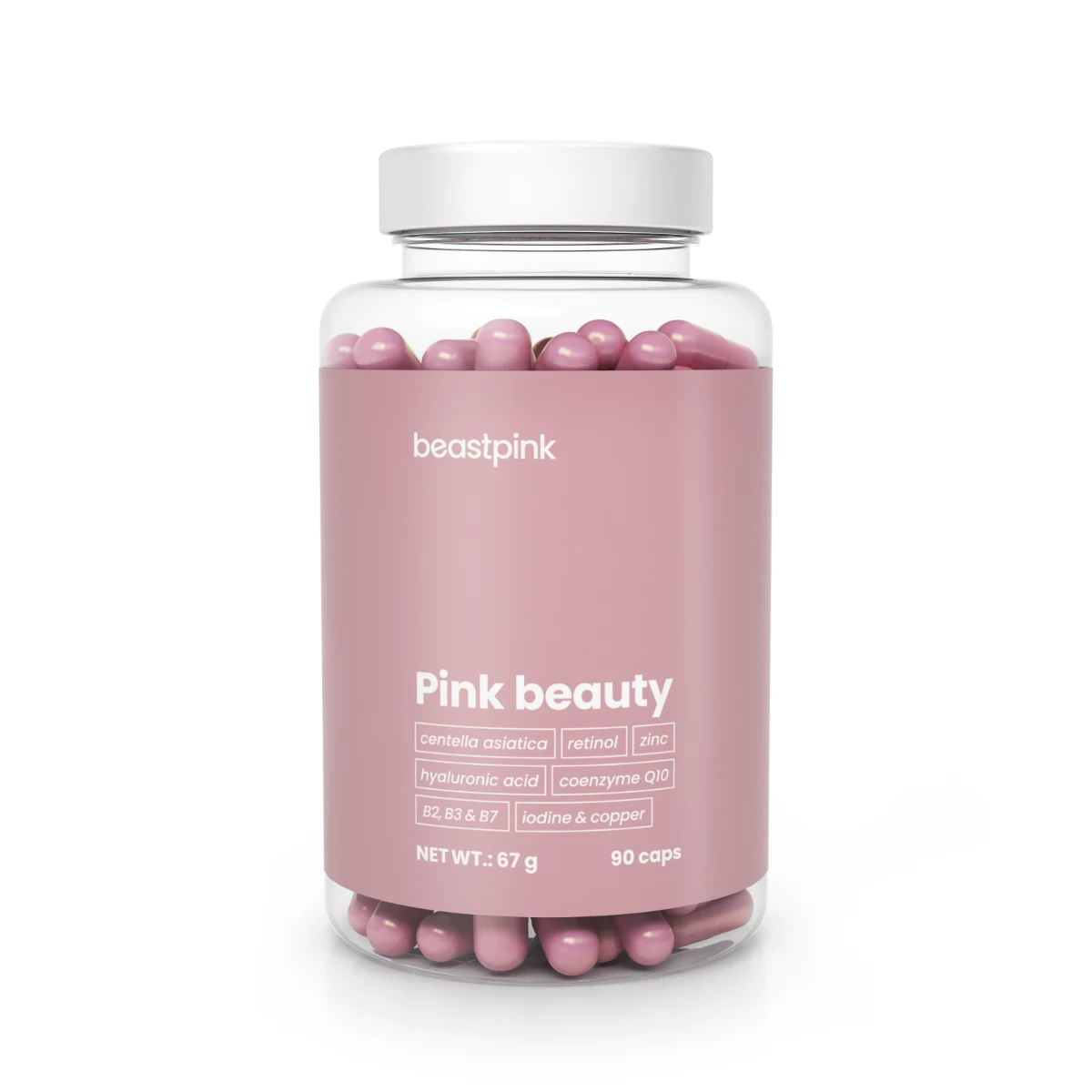 BeastPink Pink Beauty · záber 1