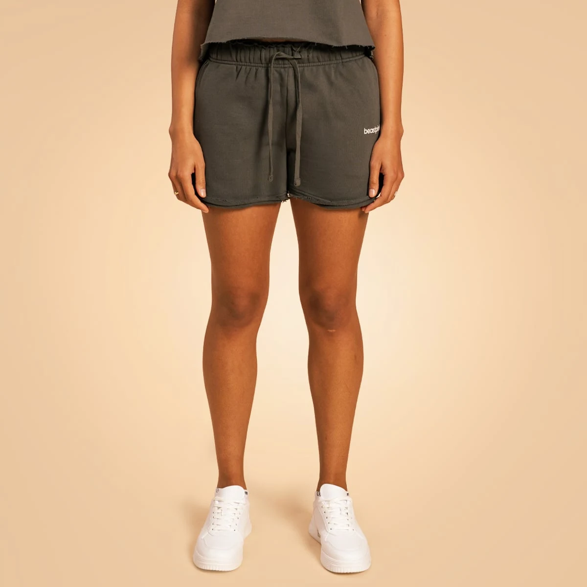BeastPink Women‘s Serenity Shorts Shadow - Rozmiar: M | Kolor: Szary | Waga: 0,279 g | Opakowanie: 65 · záber 1