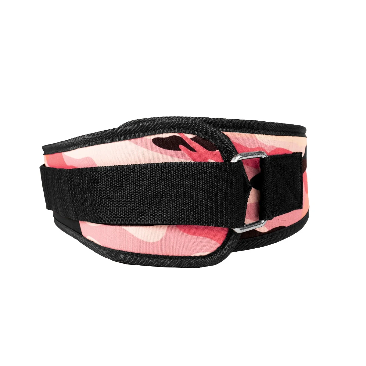 GymBeam Damski pas do fitnessu Pink Camo - Rozmiar: XS | Kolor: Różowy | Waga: 0,204 g | Opakowanie: 30 · záber 4