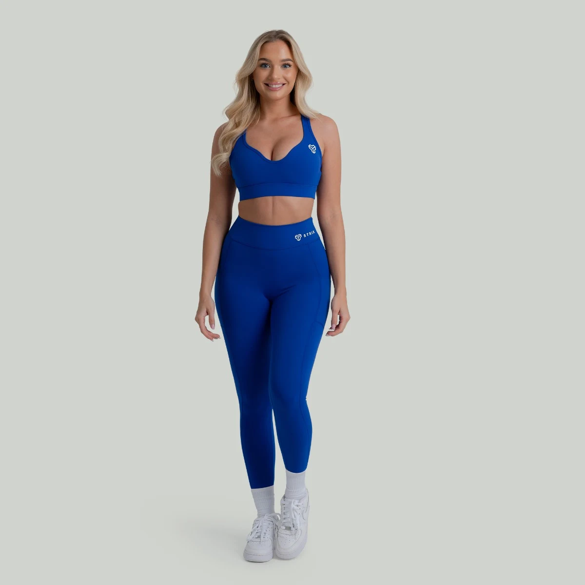 STRIX ZOA Sports Bra Sapphire - Rozmiar: S | Kolor: Niebieski | Waga: 0,1118 g | Opakowanie: 105 · záber 5