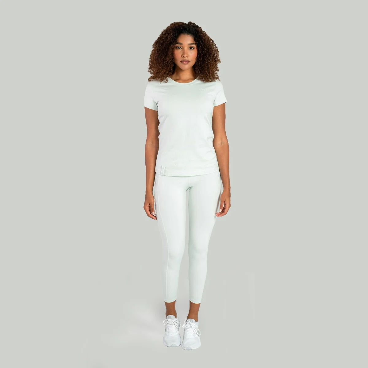 STRIX Women‘s Essential Tee Moon Grey - Rozmiar: L | Kolor: Szary | Waga: 0,19 g · záber 5