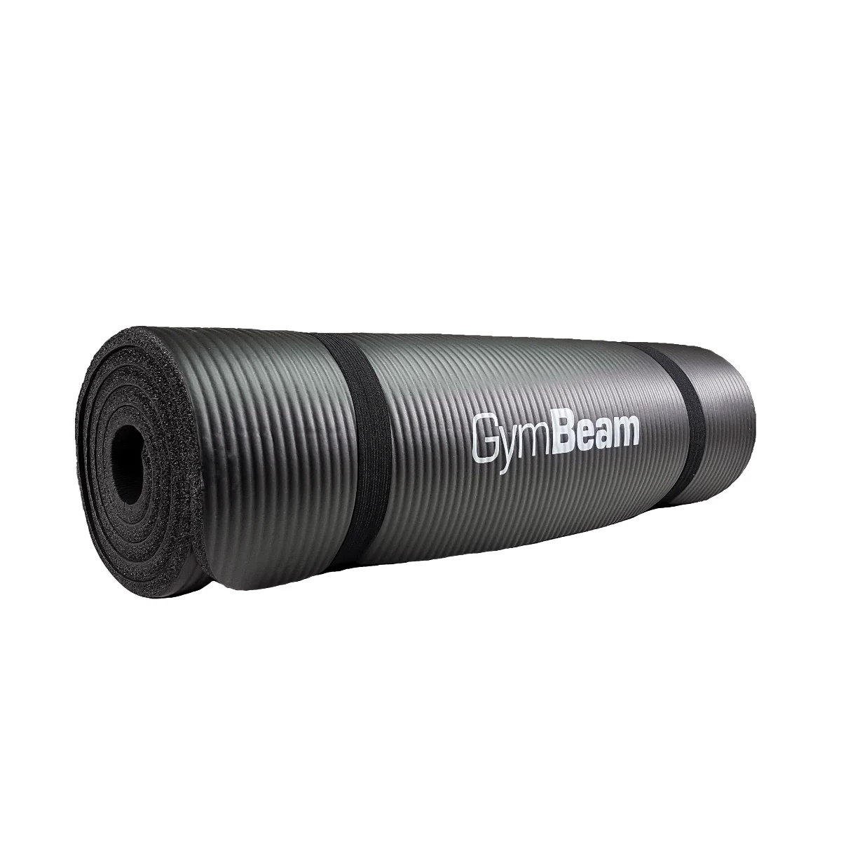 GymBeam Podkładka do ćwiczeń Yoga Mat Black · záber 3