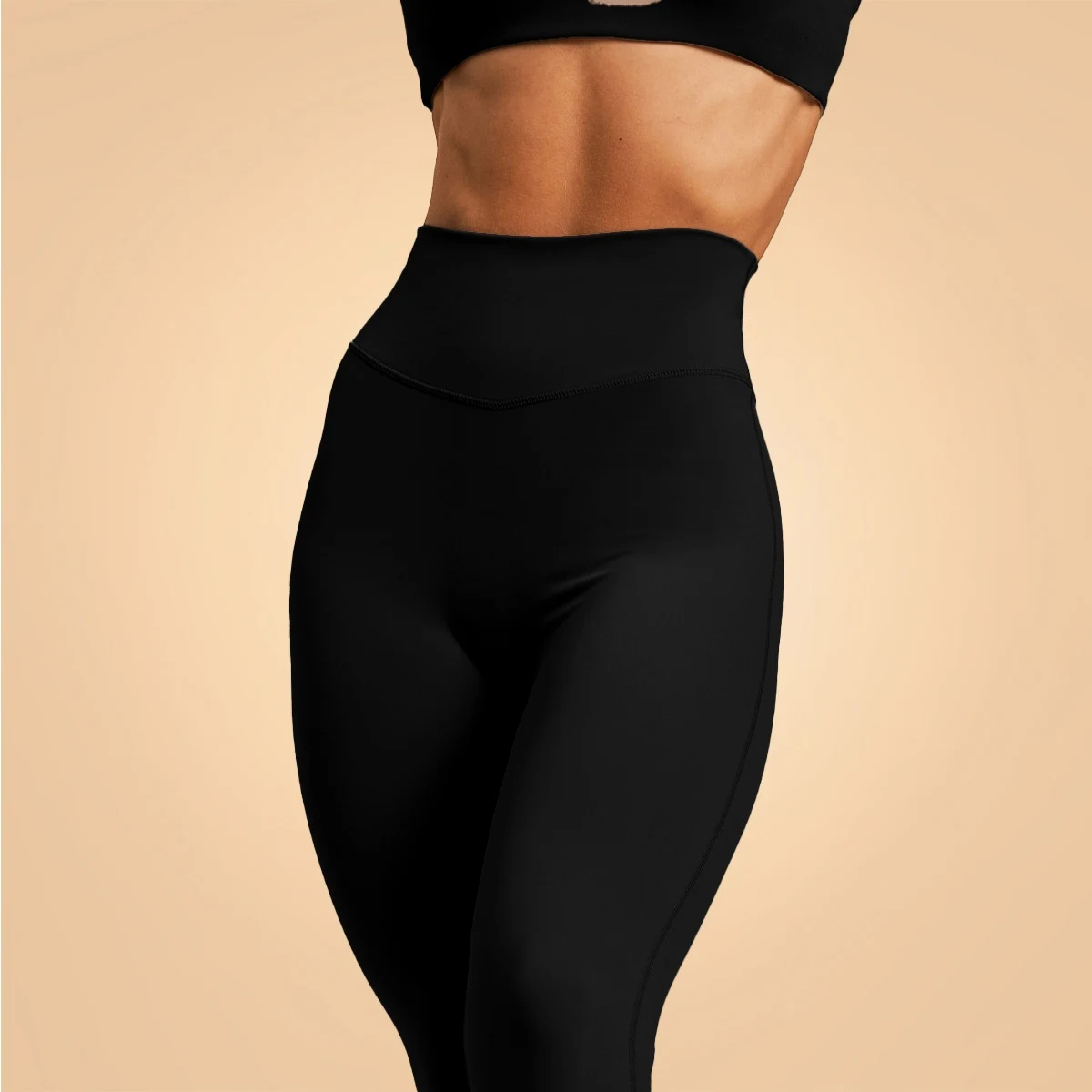 BeastPink Women‘s Venture Leggings Black - Rozmiar: L | Kolor: Czarny | Waga: 0,18 g | Opakowanie: 90 · záber 2