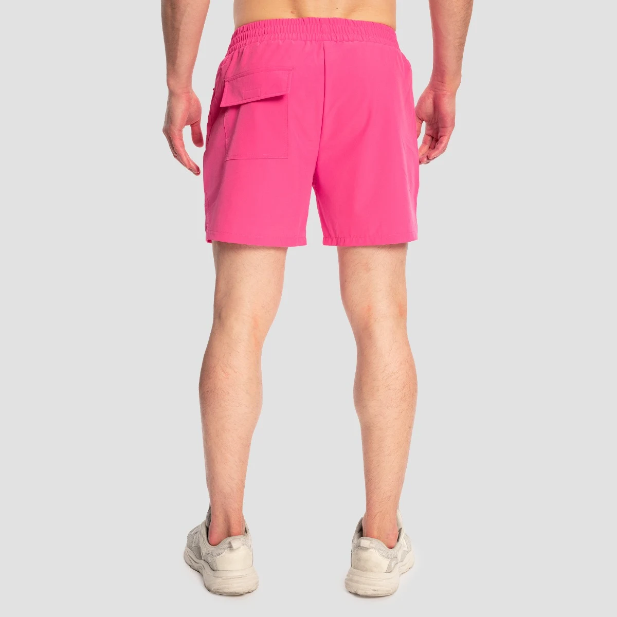 GymBeam Shorts TRN Dragonfruit - Rozmiar: XXL | Kolor: Różowy | Waga: 0,1889 g | Opakowanie: 95 · záber 4
