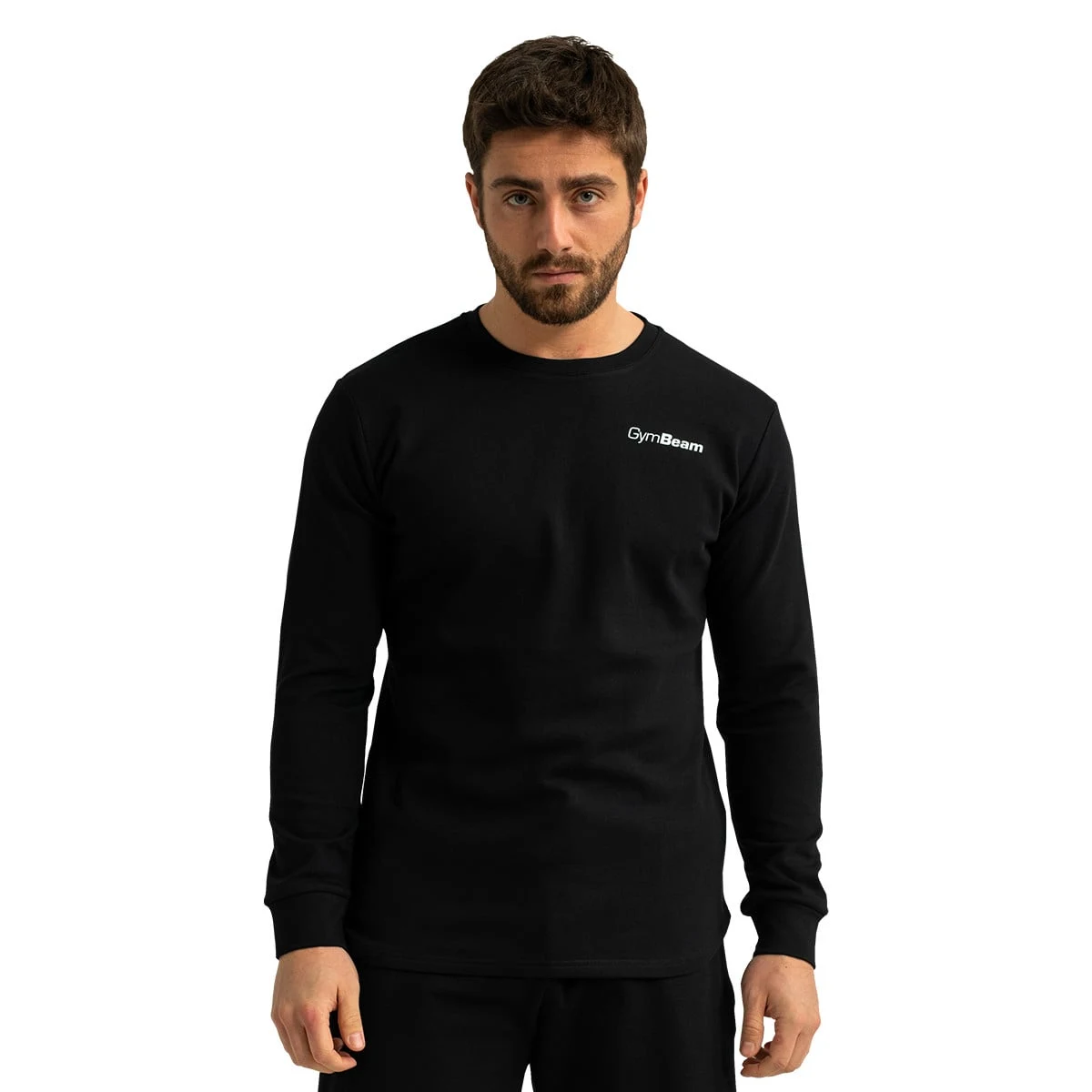 GymBeam Limitless Sweatshirt Black - Rozmiar: xxxl | Vek: Dorośli | Waga: 0,434 g · záber 5