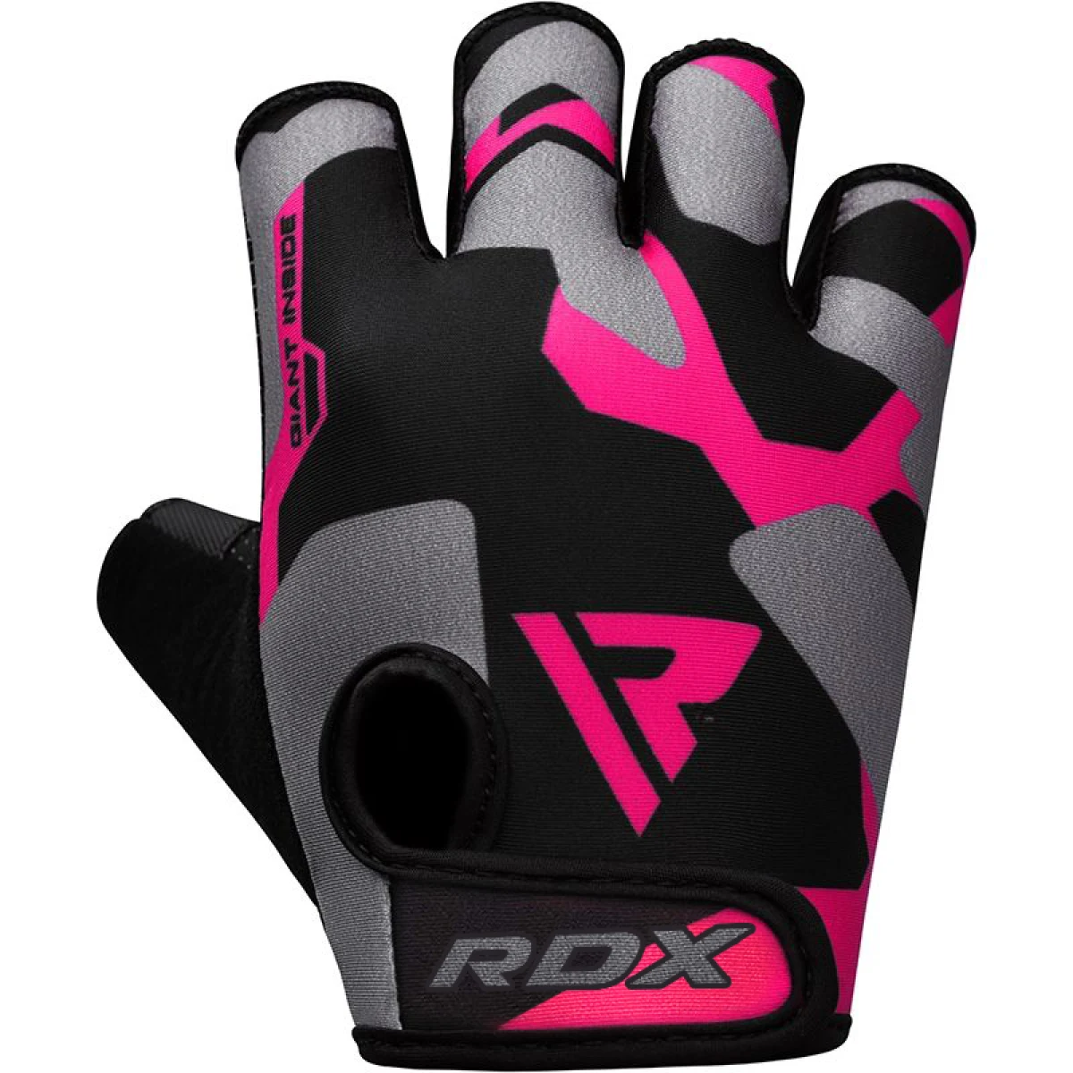 RDX Fitness gloves Sumblimation F6 Pink - Rozmiar: M | Kolor: Farebná | Waga: 0,066 g | Opakowanie: 60 · záber 1