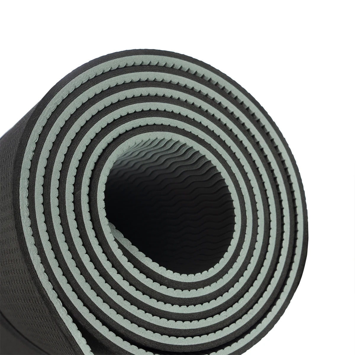 Dwustronna Mata do jogi Grey/Black - GymBeam · záber 2