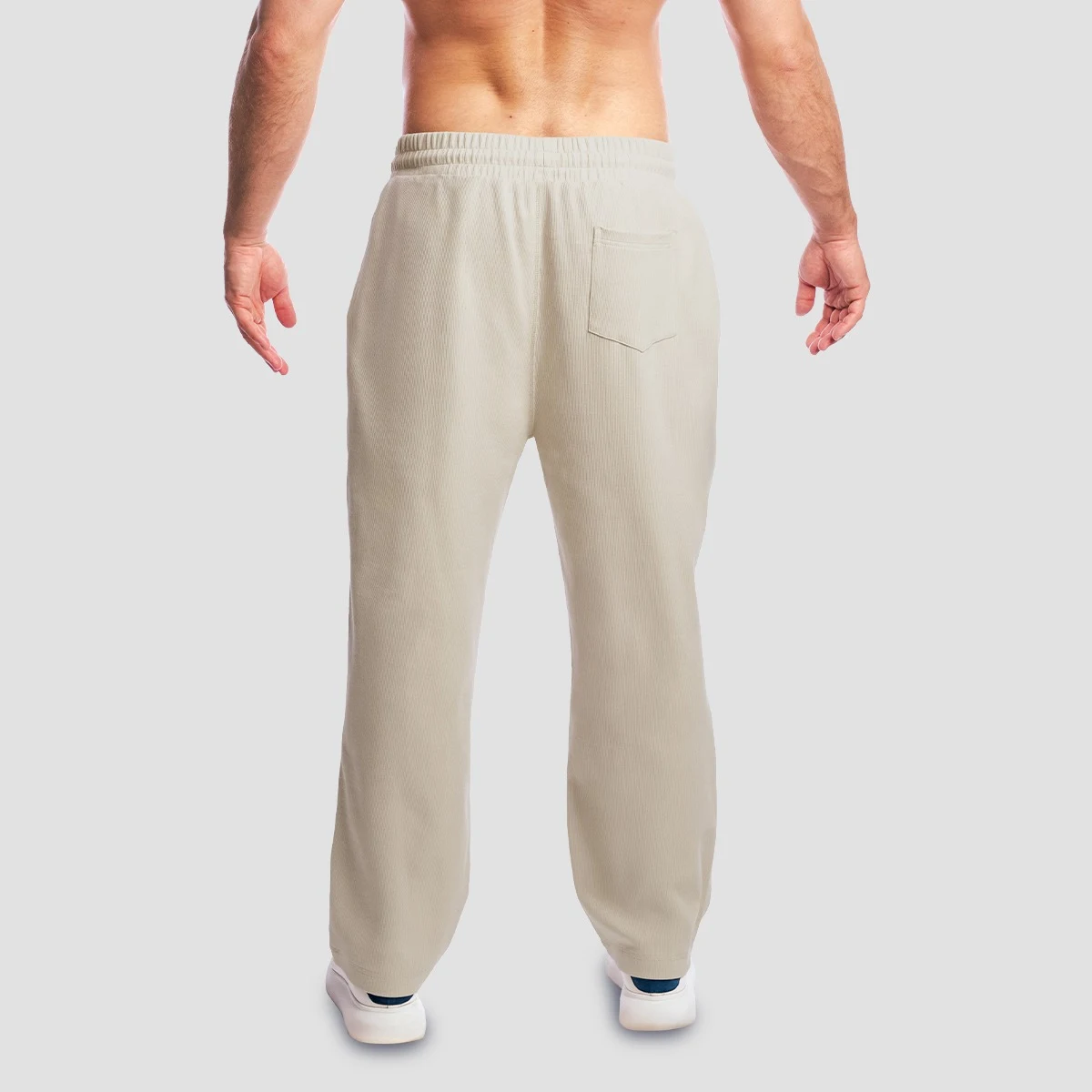 GymBeam Aura Joggers Grey - Rozmiar: S | Kolor: Szary | Waga: 0,69 g | Opakowanie: 24 · záber 5