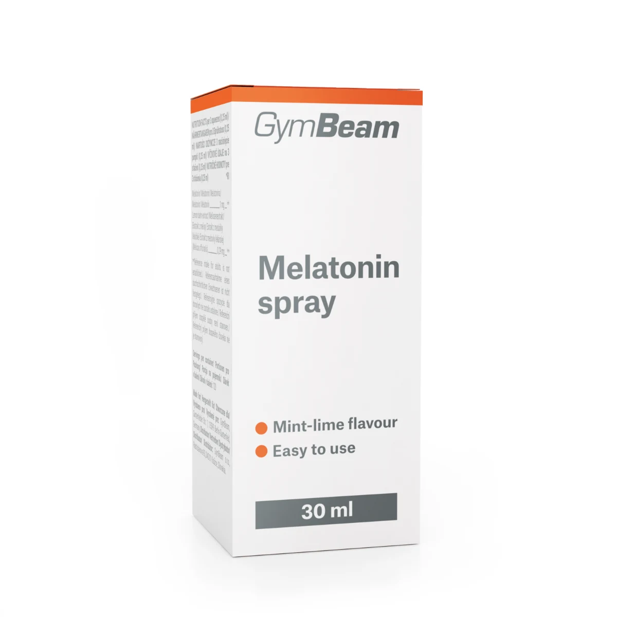 GymBeam Melatonin spray · záber 3