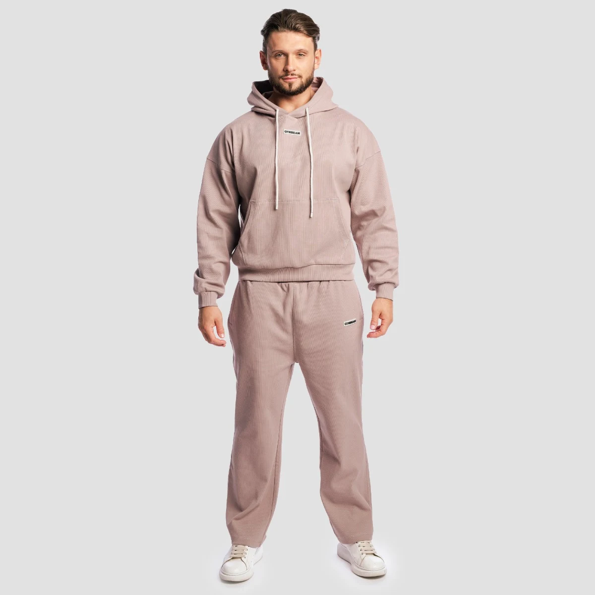 GymBeam Aura Joggers Roux - Rozmiar: XL | Kolor: Różowy | Waga: 0,78 g | Opakowanie: 24 · záber 5