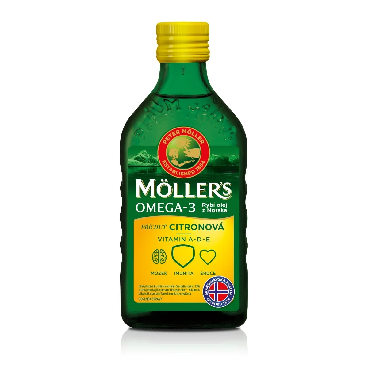 Möller‘s Omega 3 - Smak: Owoc | Vek: Dorośli | Waga: 0,48 g | Opakowanie: 250 ml · záber 2