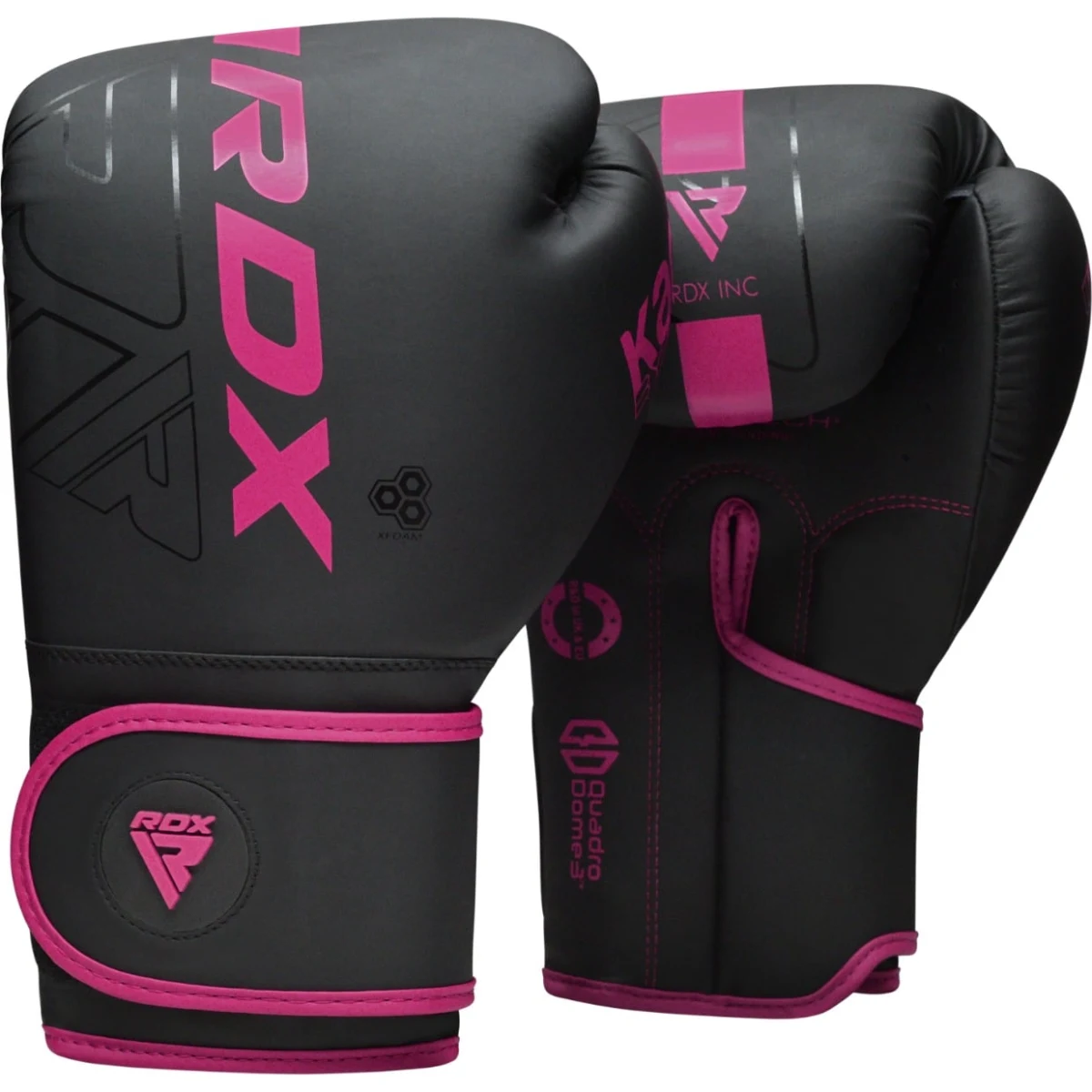 RDX Boxing Gloves F6 Kara Pink - Rozmiar: 14 | Kolor: Różowy | Waga: 0,837 g | Opakowanie: 18 · záber 1