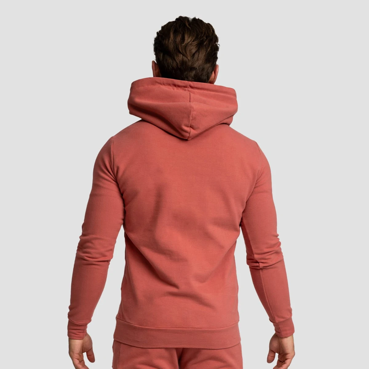 GymBeam Limitless Hoodie Cinnamon - Kolor: Pomarańczowy | Waga: 0,829 g · záber 4