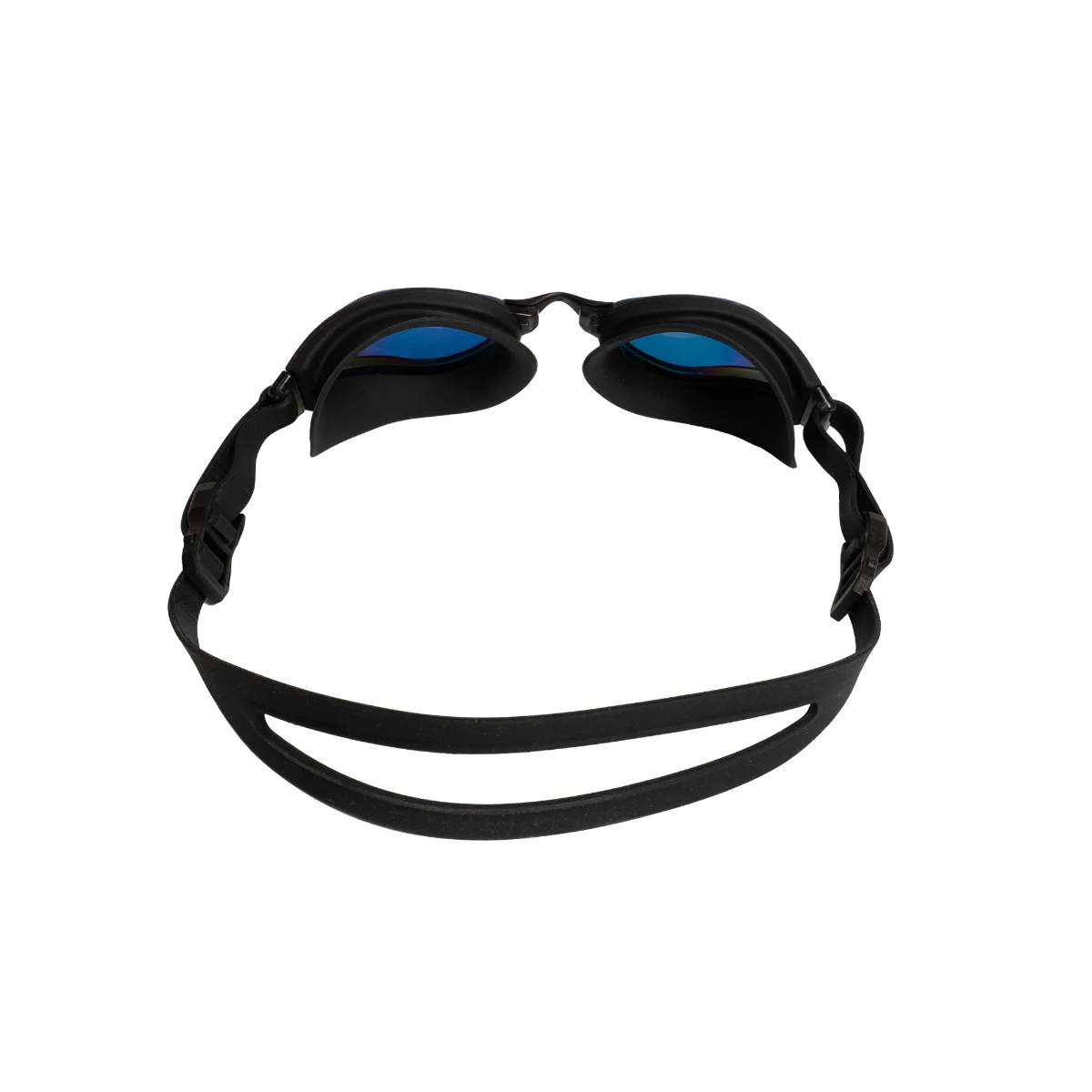 GymBeam Swimming Goggles AquaFlow Black · záber 4