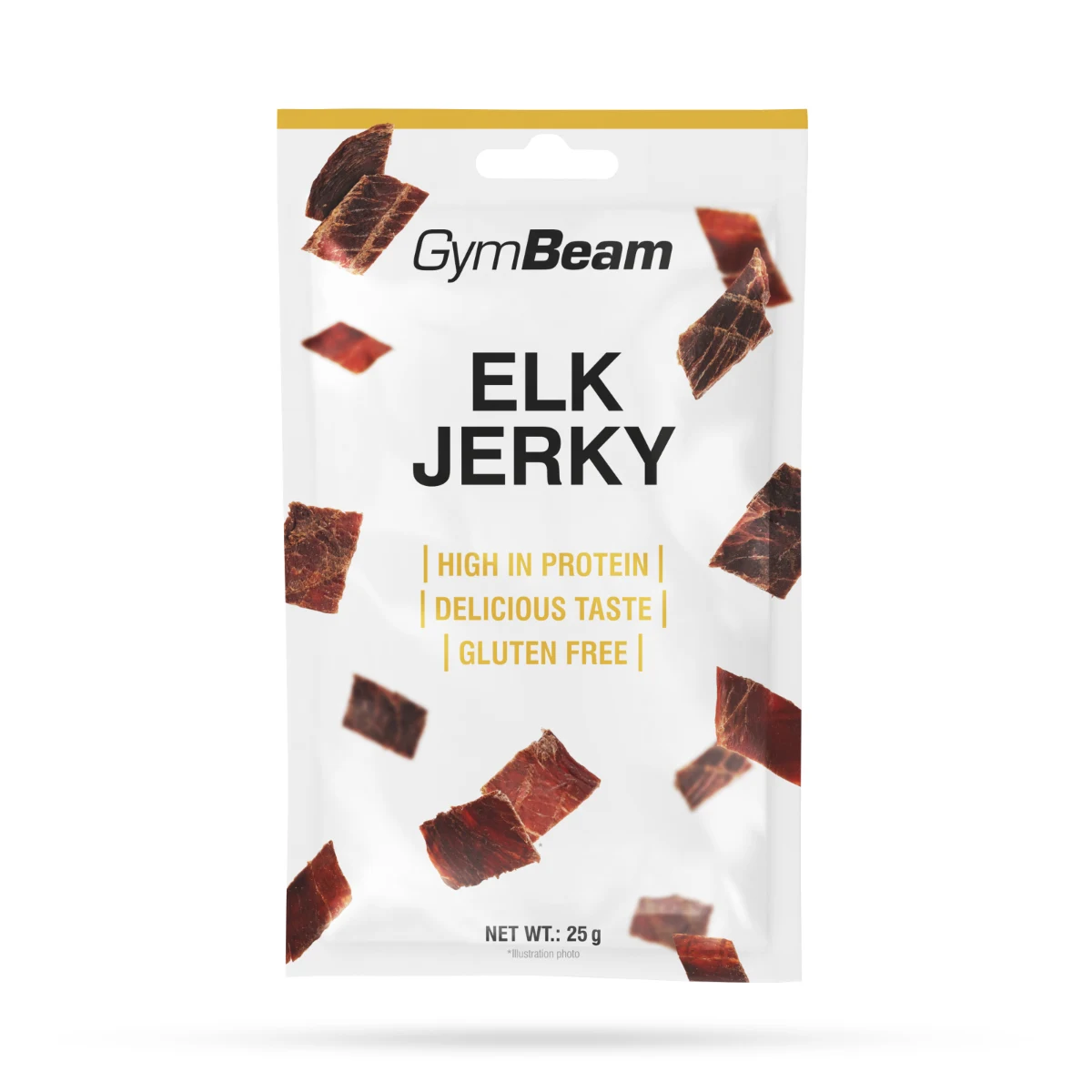 GymBeam Elk jerky · záber 1
