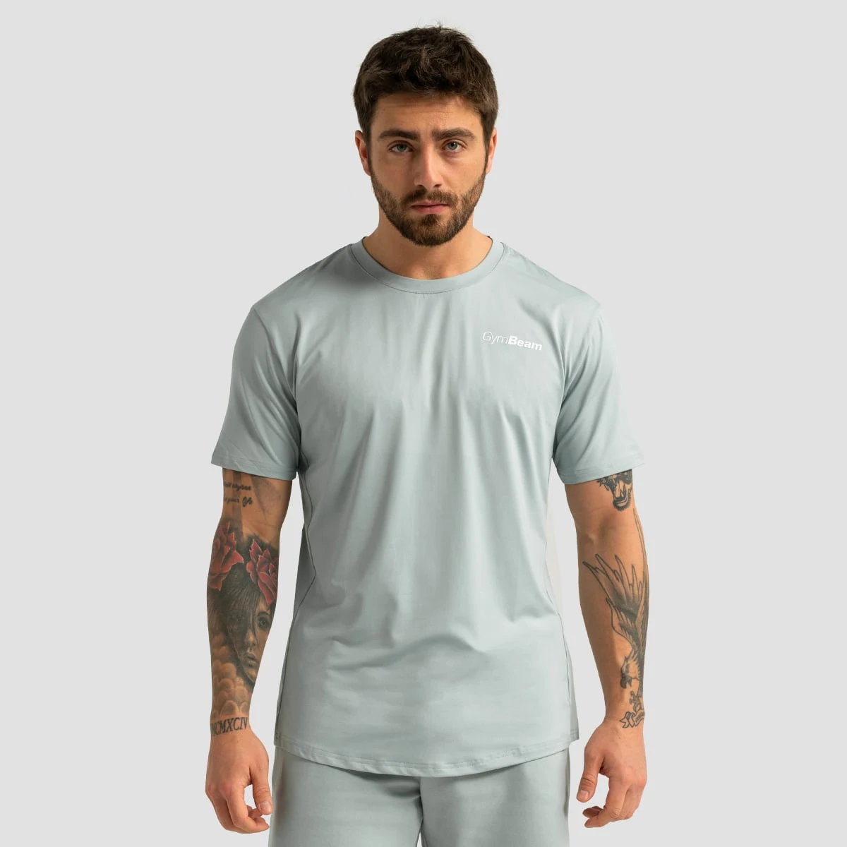 GymBeam Limitless T-shirt Eucalypt - Kolor: Zielony | Waga: 0,224 g | Opakowanie: 95 · záber 1