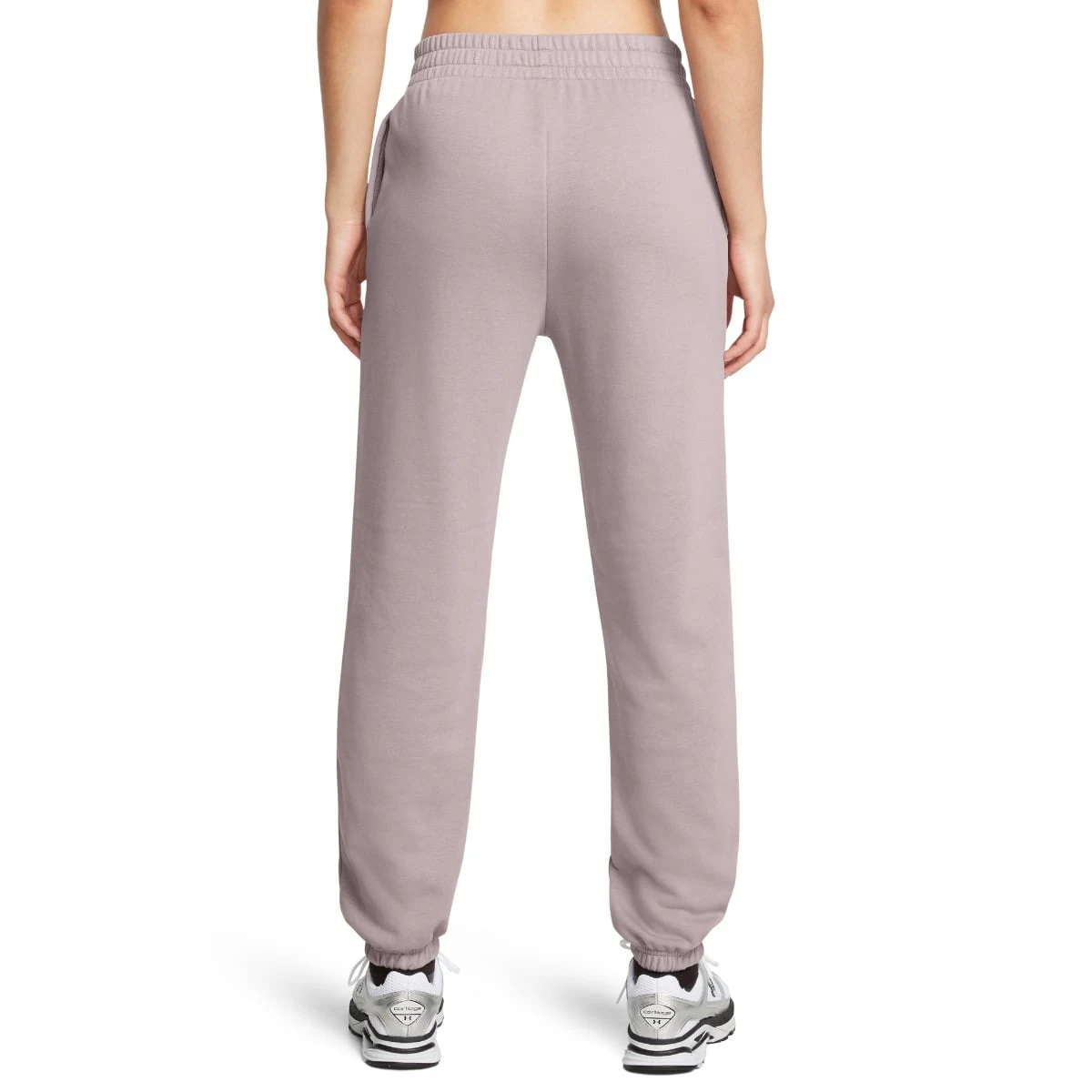 Under Armour Women‘s sweatpants UA Rival Terry Jogger Grey - Rozmiar: XL | Kolor: Szary | Waga: 0,374 g · záber 2