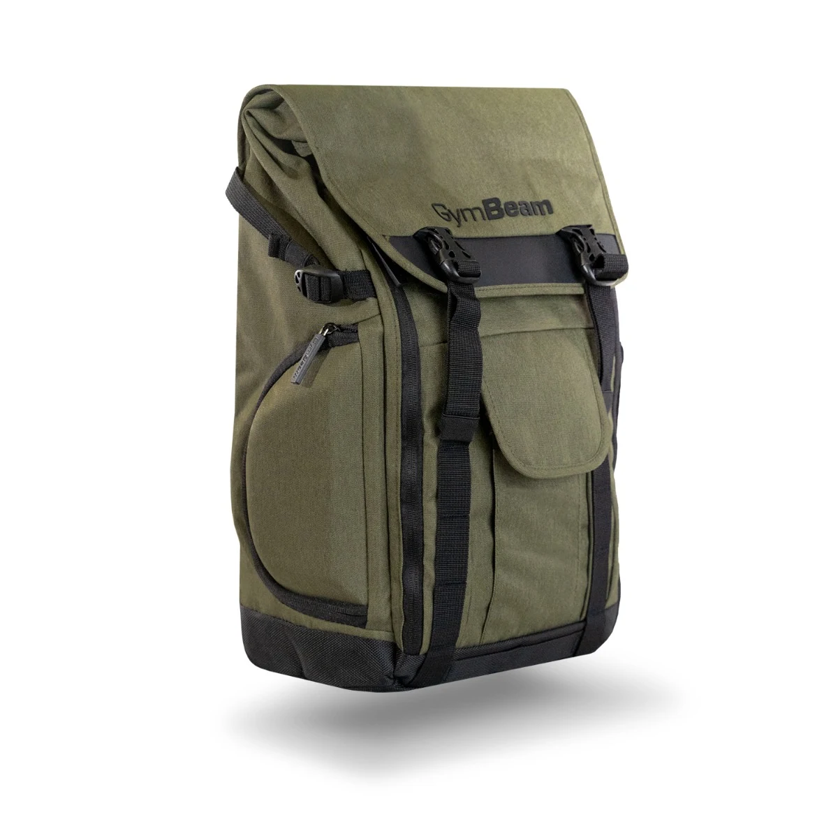 GymBeam Plecak Adventure Military Green · záber 2