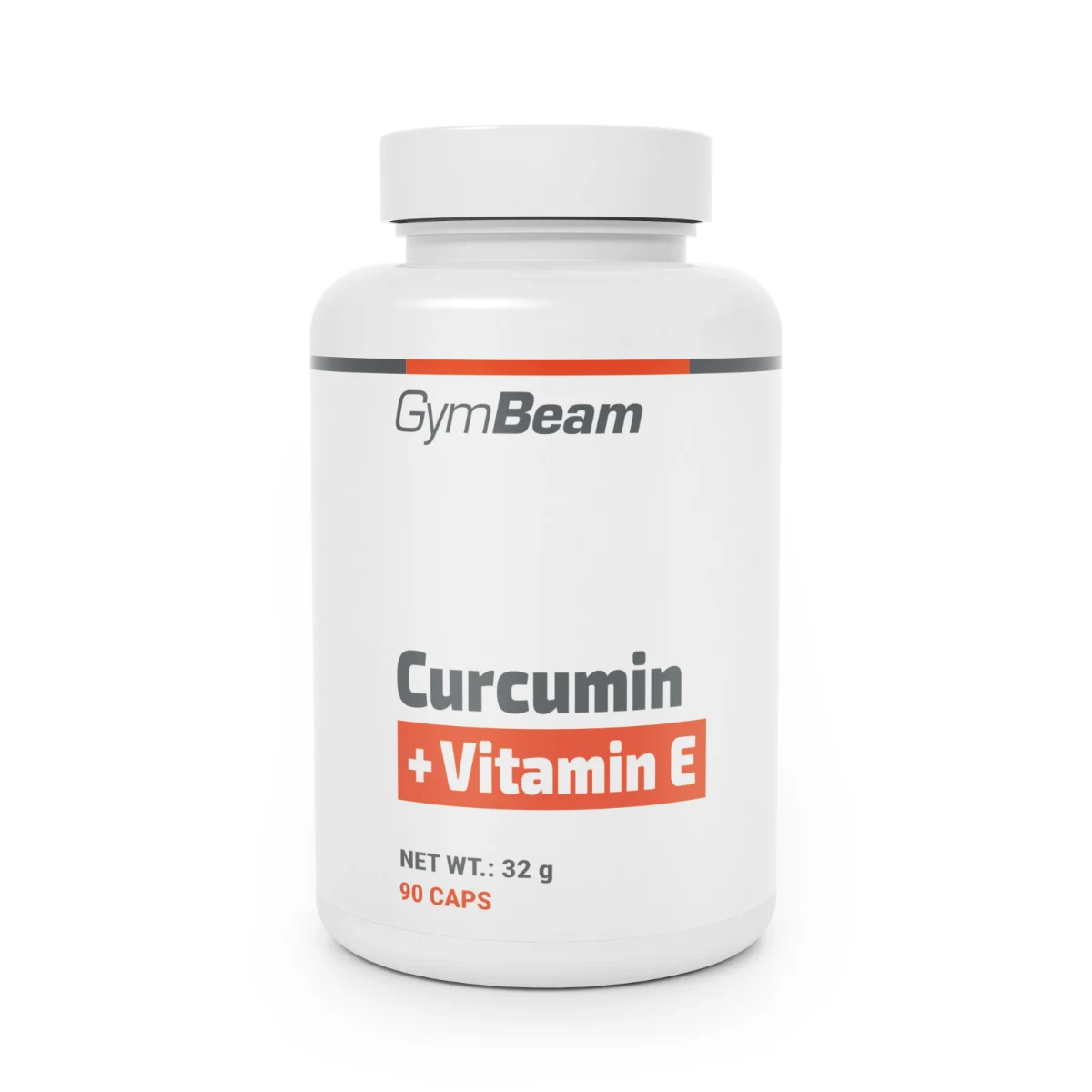 GymBeam Kurkumina + Witamina E · záber 1