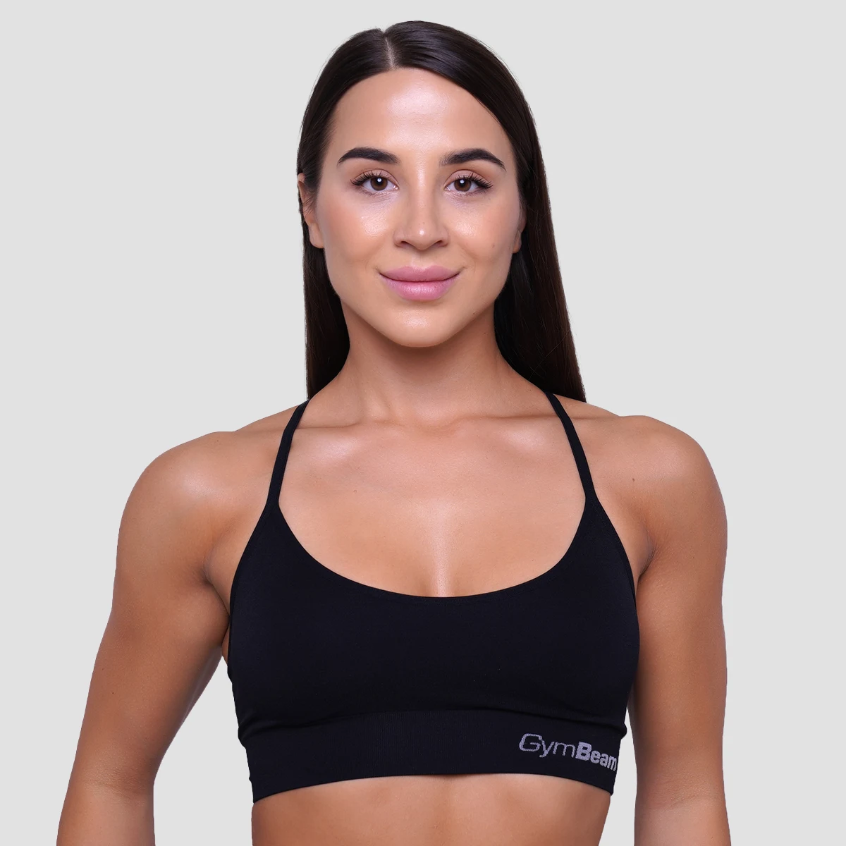 GymBeam String Bralette Black · záber 2