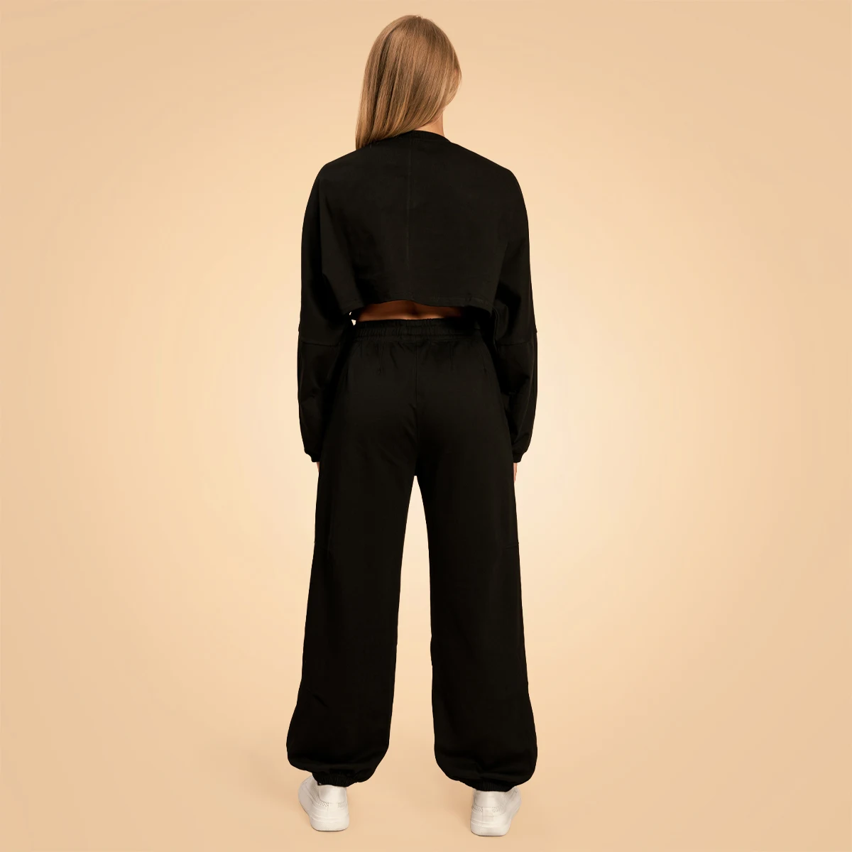 BeastPinkWomen‘s Bliss Joggers Black · záber 5