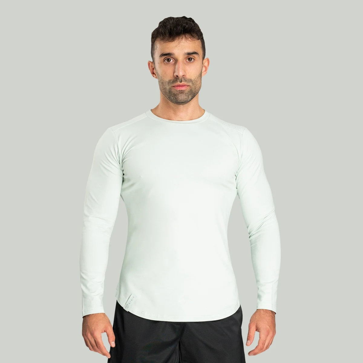 STRIX Nebula Long sleeve Tee moon grey - Rozmiar: XL | Kolor: Szary | Waga: 0,31 g · záber 1