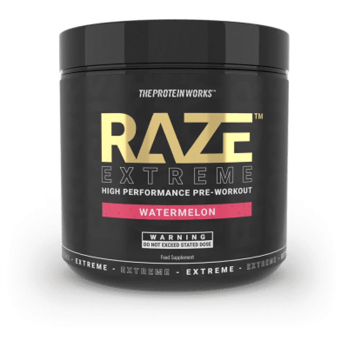 The Protein Works Raze Extreme Przedtreningówka - Smak: Poncz owocowy | Waga: 0,36 g | Opakowanie: 360 g · záber 1