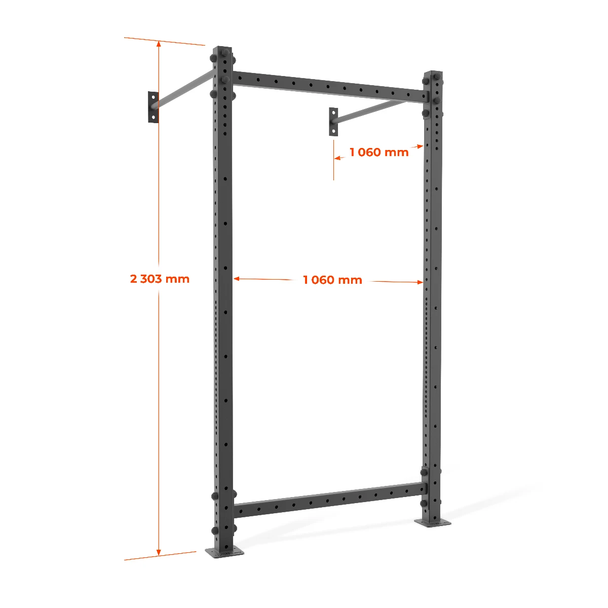 GymBeam Klatka treningowa Power Rack - Przedłużenie · záber 2