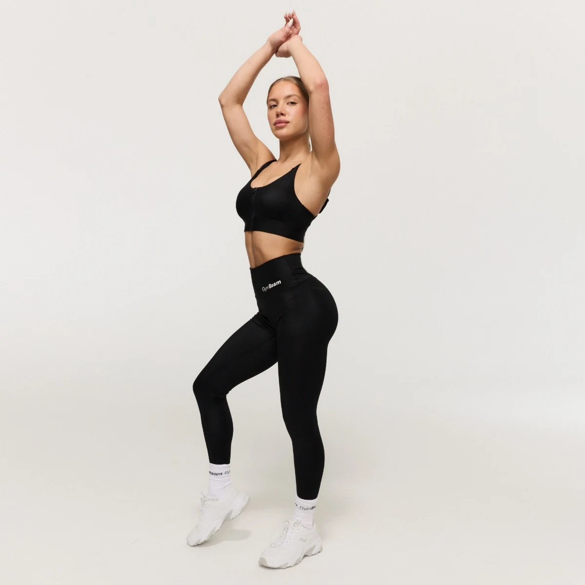 GymBeam Prime Sports Bra Black - Rozmiar: XS | Kolor: Czarny | Waga: 0,095 g | Opakowanie: 90 · záber 3