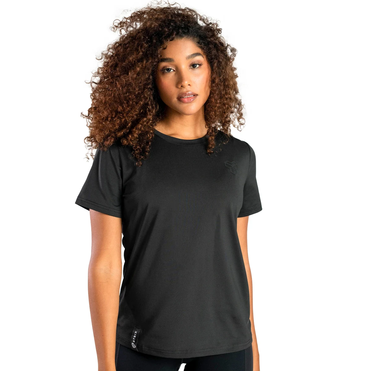 STRIX Women‘s Ultimate Tee Black - Rozmiar: S | Kolor: Czarny | Waga: 0,16 g | Opakowanie: 110 · záber 5