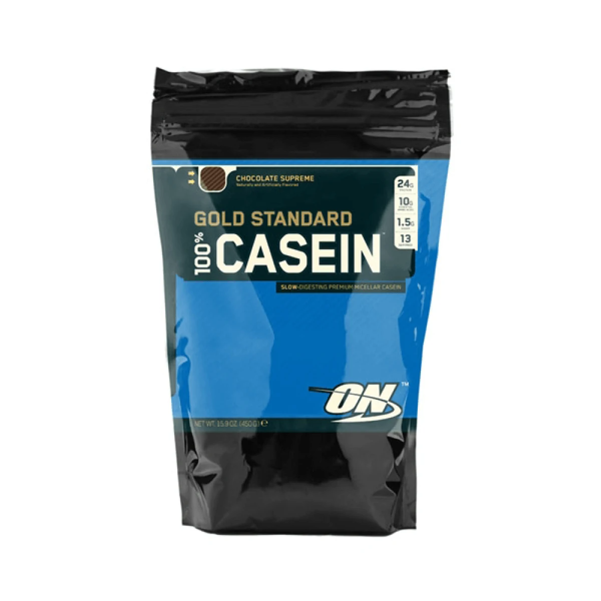 Optimum Nutrition 100% Casein Protein - Smak: Truskawka | Vek: Dorośli | Waga: 0,91 g | Opakowanie: 910 g · záber 5