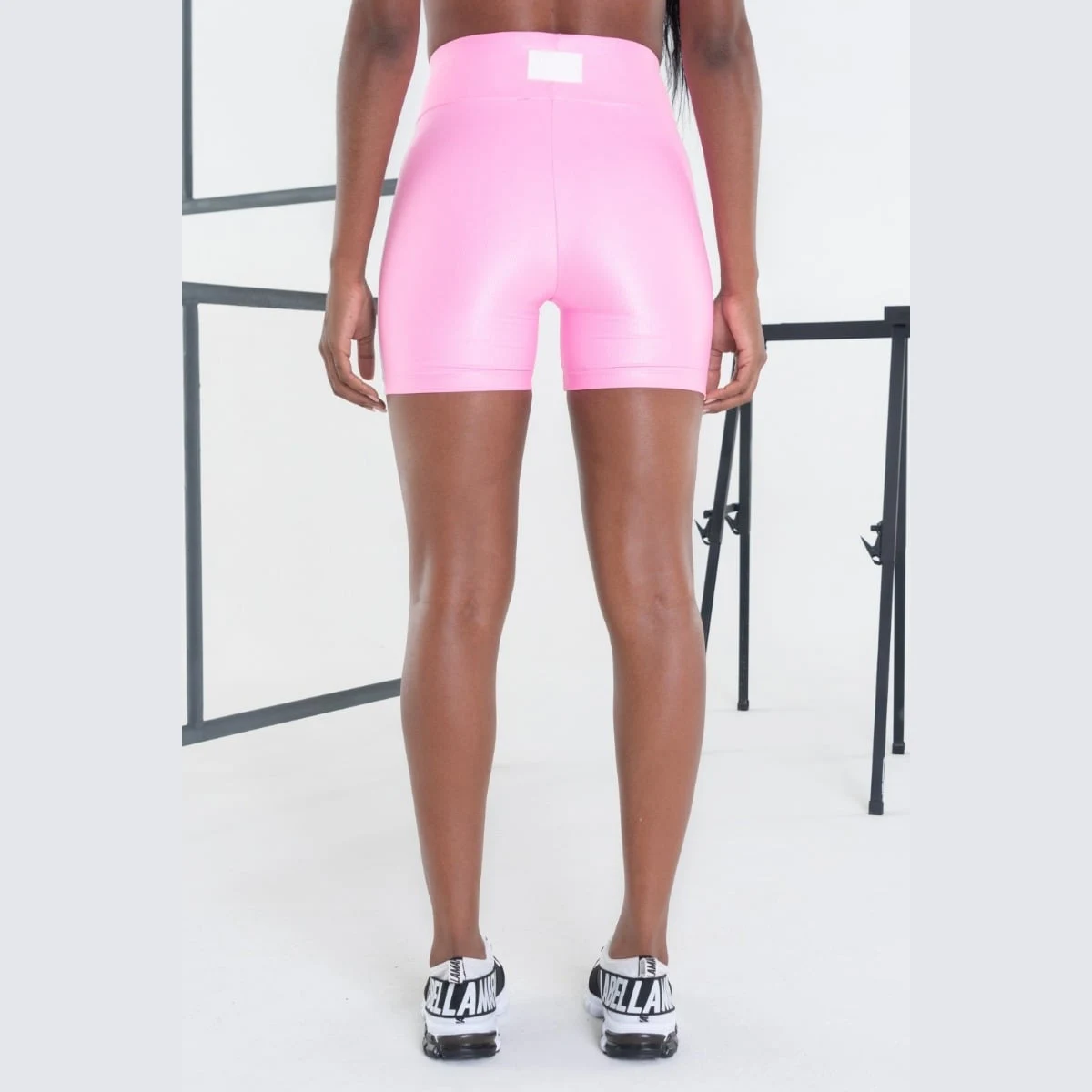 Spodenki Essentials Pink - LABELLAMAFIA · záber 3