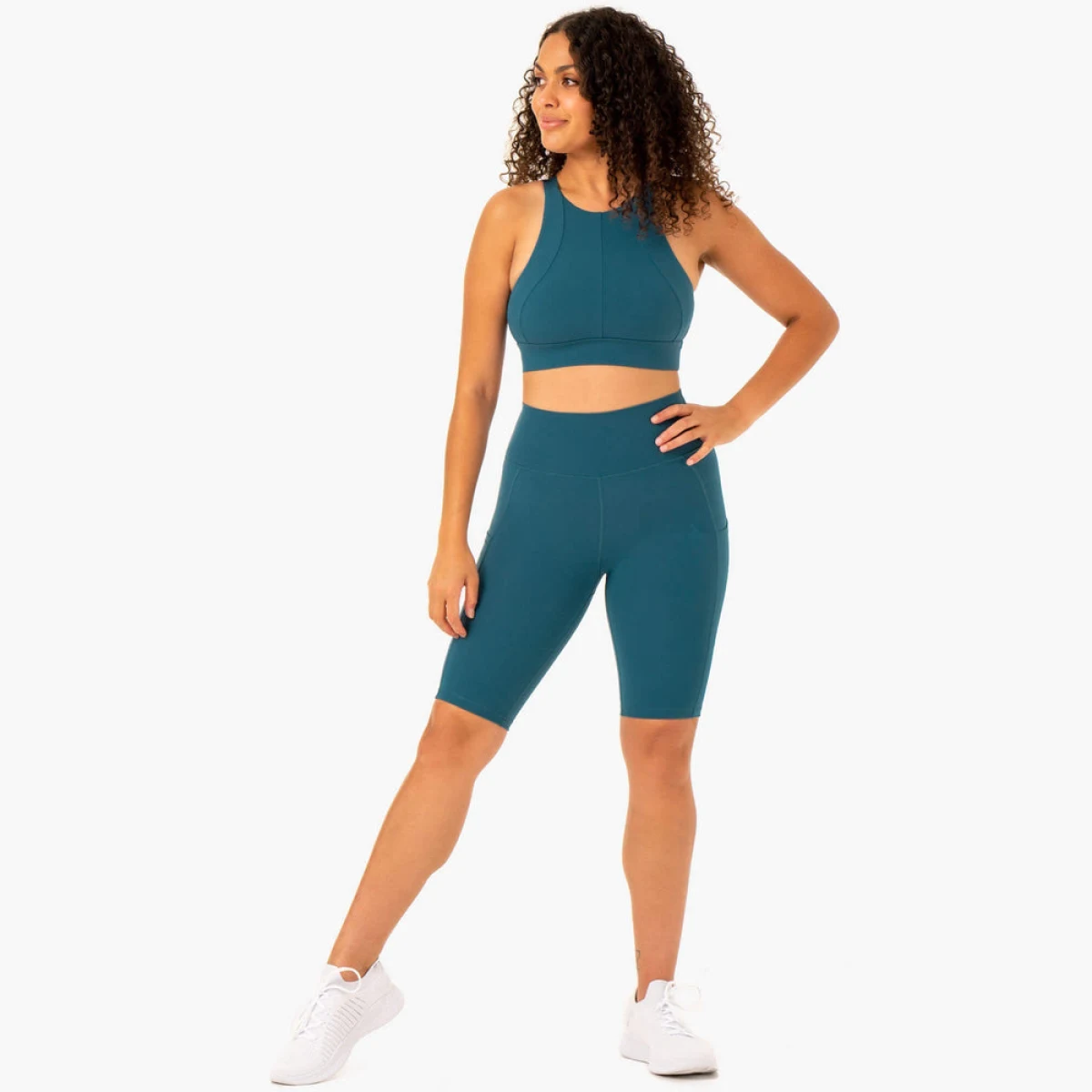 Ryderwear Biustonosz sportowy Reset High Impact Teal - Rozmiar: L | Vek: Dorośli | Waga: 0,2 g | Opakowanie: 60 · záber 5