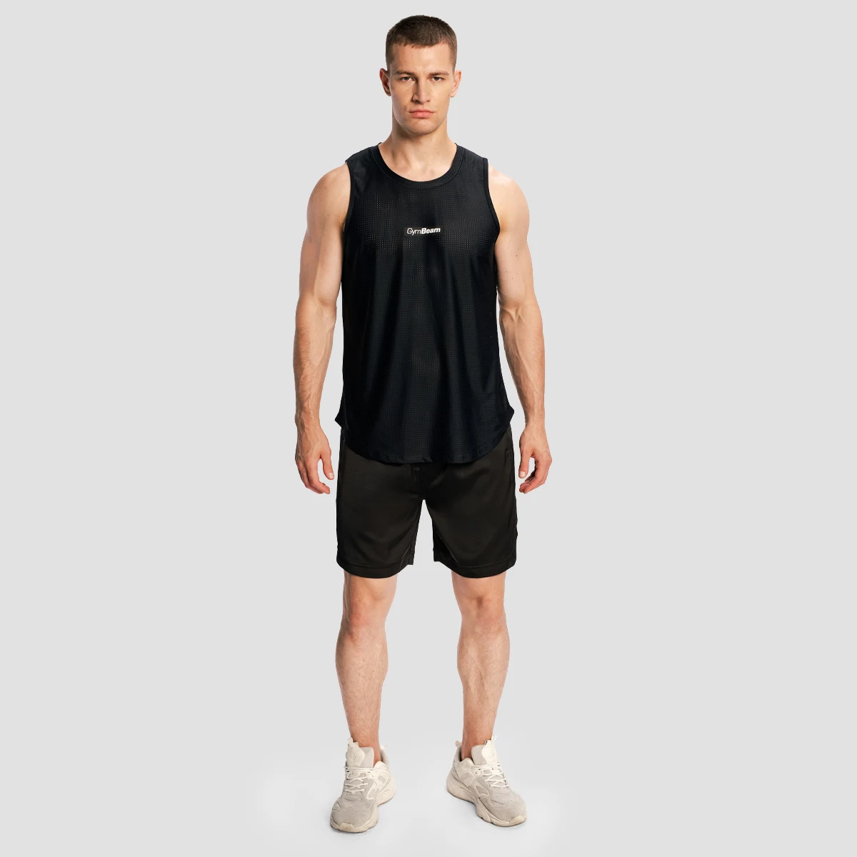 GymBeam Combat Boxing Shorts Black · záber 5
