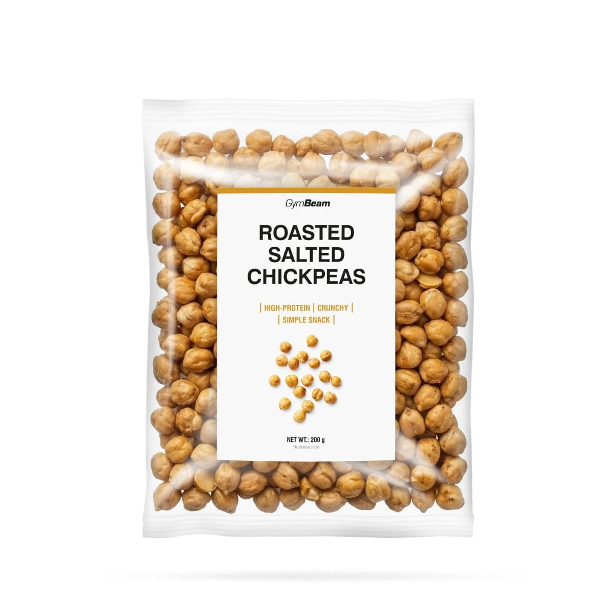 GymBeam Roasted Salted Chickpeas · záber 1